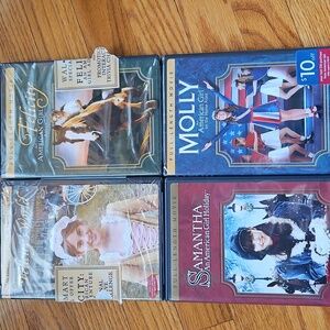 The American Girl Doll DVD Set Samantha Molly Felicity 2006